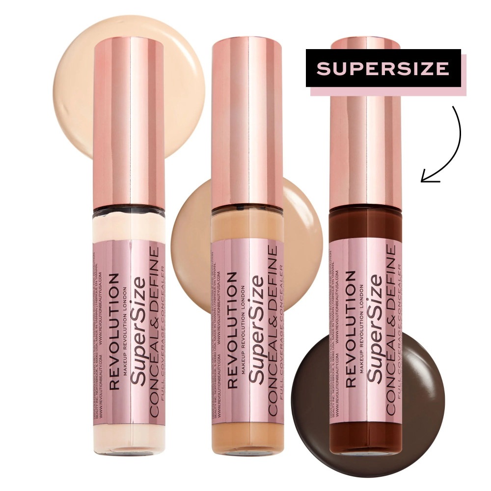 Makeup Revolution Corrector Conceal & Define Super Size