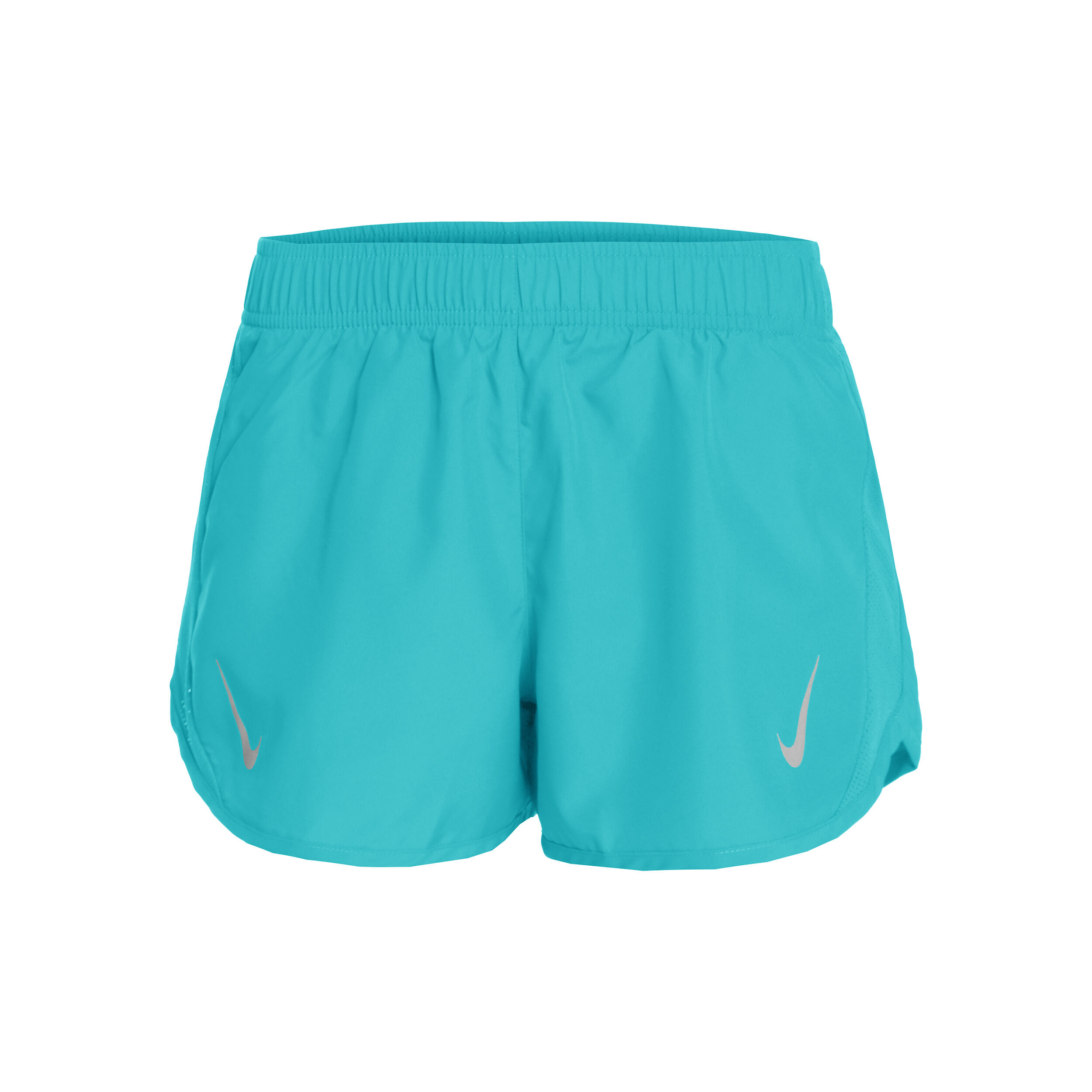 Dri-Fit Fast Tempo Brief-Lined Running Shorts Damen - Türkis
