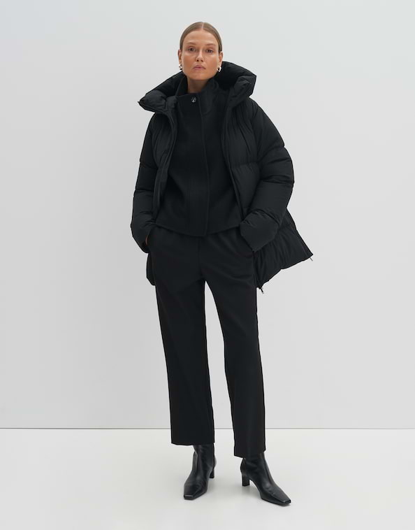 Kurzjacke Varah detail