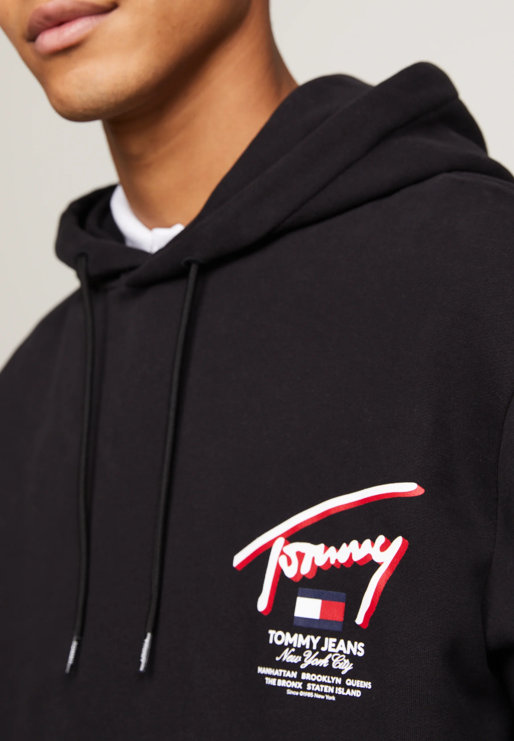 Tommy Jeans STREET - Sudadera con capucha