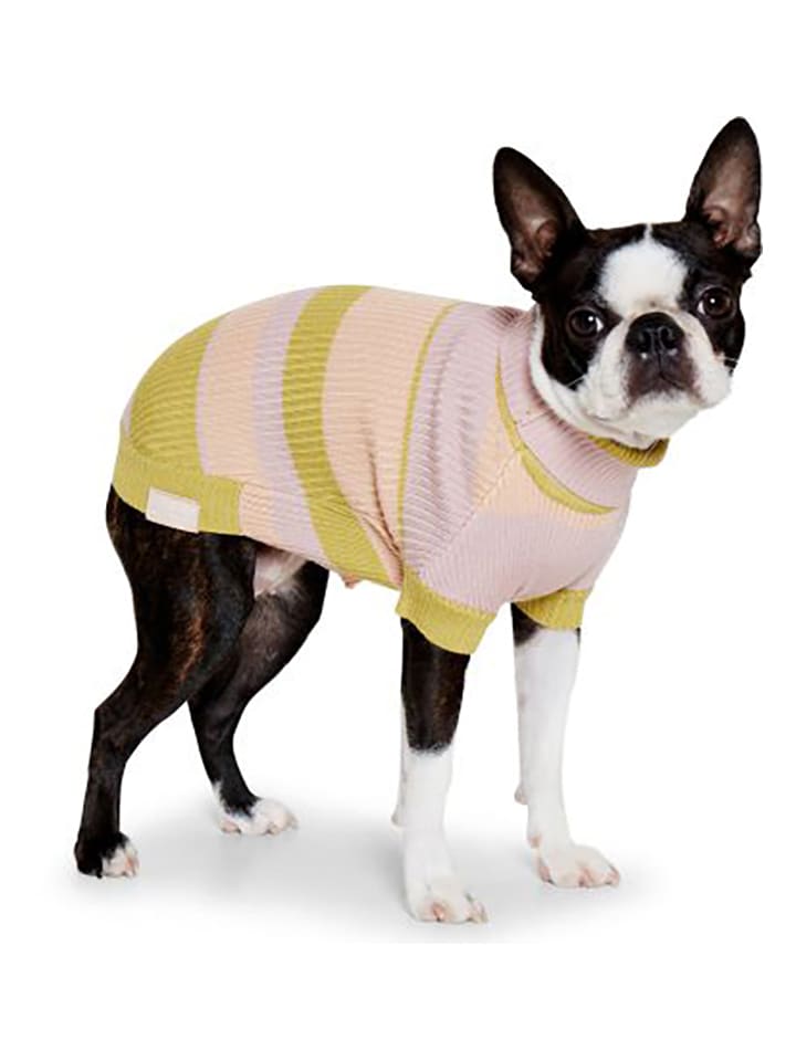 VOV & VUF Hundepullover in Beige/ Grün/ Rosa günstig kaufen