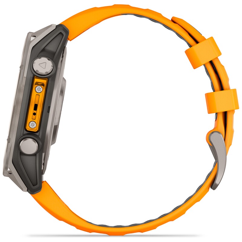 GARMIN Armbanduhr Fenix 8 Sapphire &ndash; AMOLED 47 mm