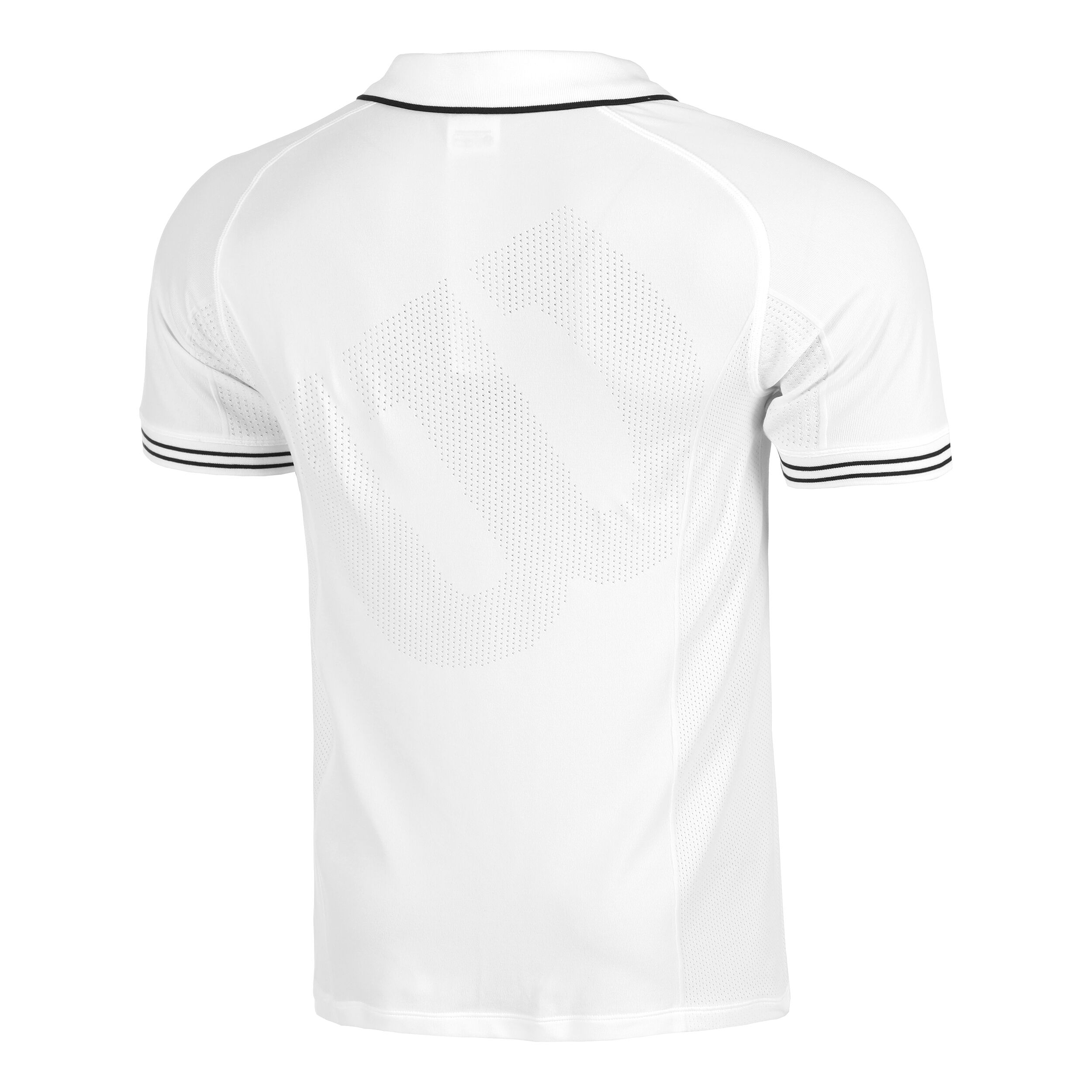 Players Seamless Polo Herren - Weiß