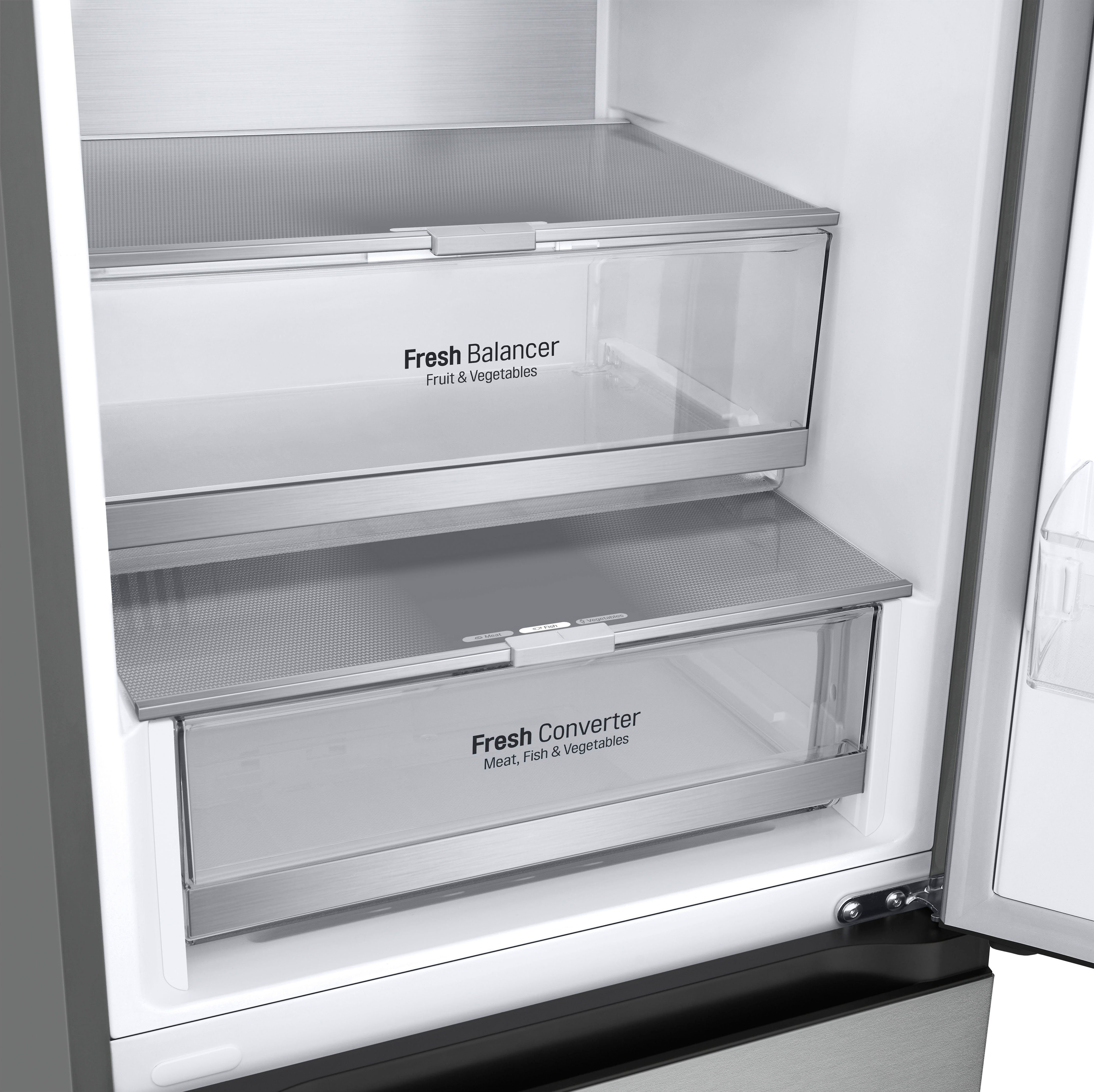 LG Kühl-/Gefrierkombination Serie 7 GBV7280CMB, 203 cm hoch, 59,5 cm breit