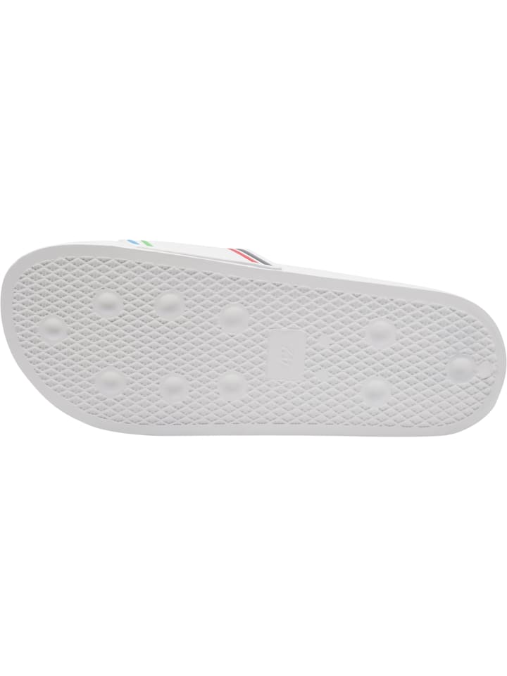 Hummel Hummel Badelatschen Pool Slide Erwachsene in WHITE/MULTICOLOR günstig kaufen 41