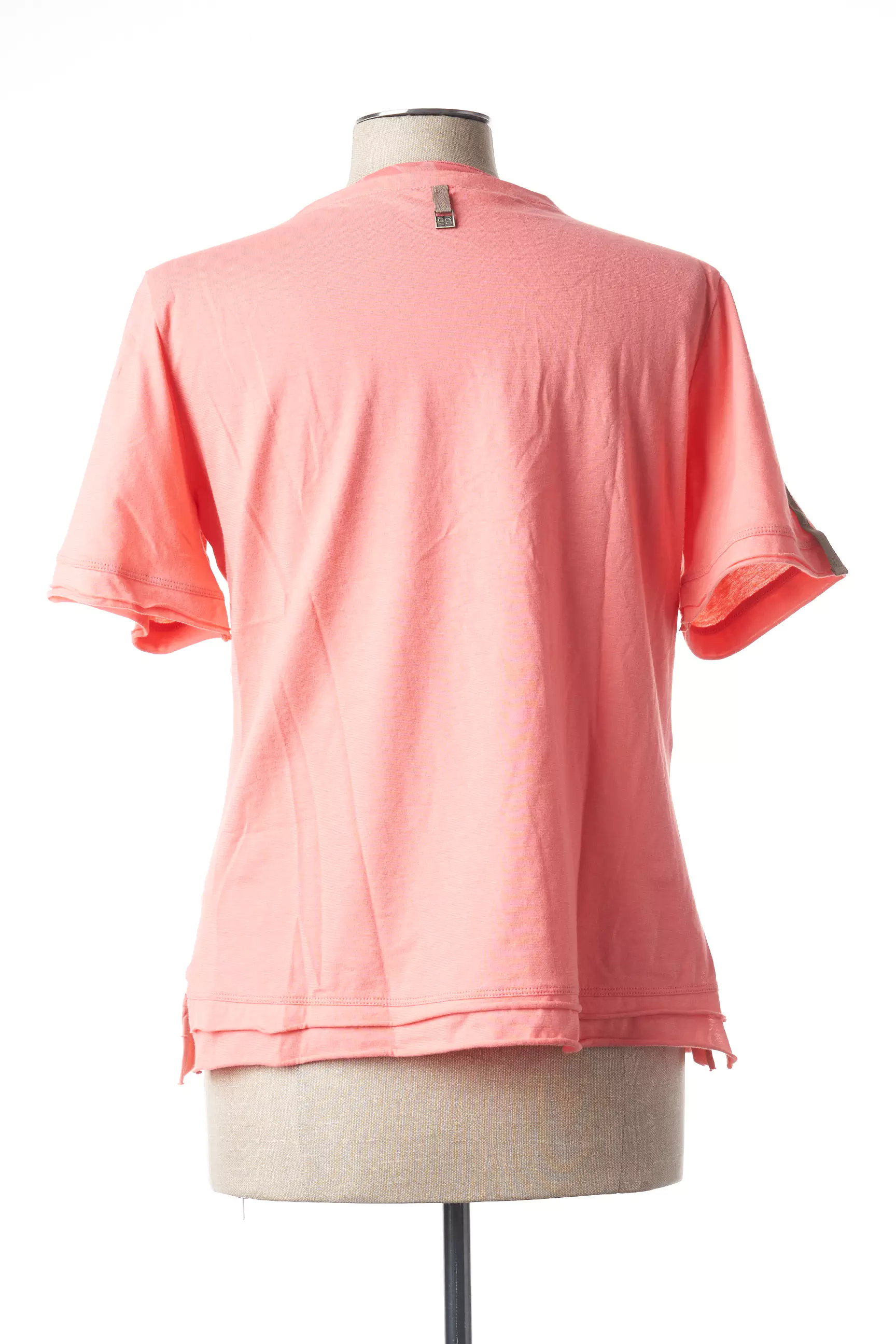 Fred Sabatier Tshirts Femme couleur orange