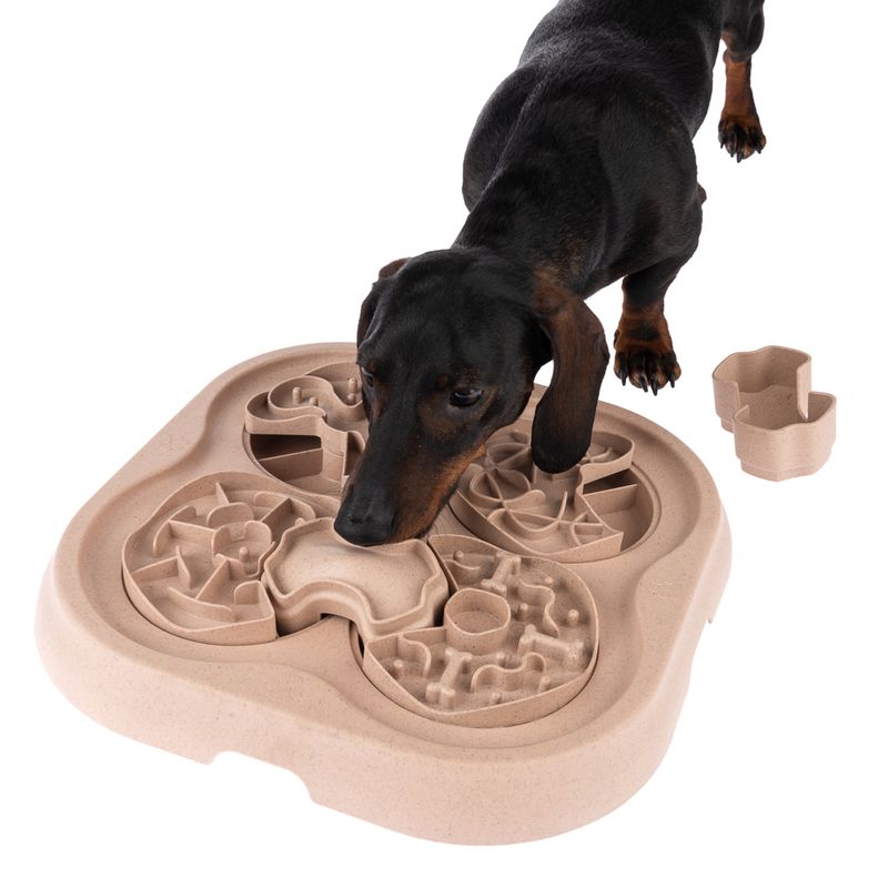 TIAKI Intelligenzspielzeug Slow Feed Puzzle