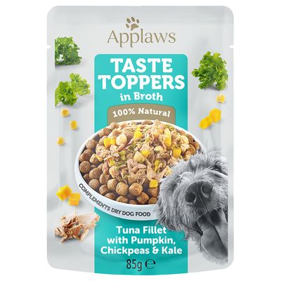Applaws Taste Toppers Pouch in Brühe 12 x 85 g