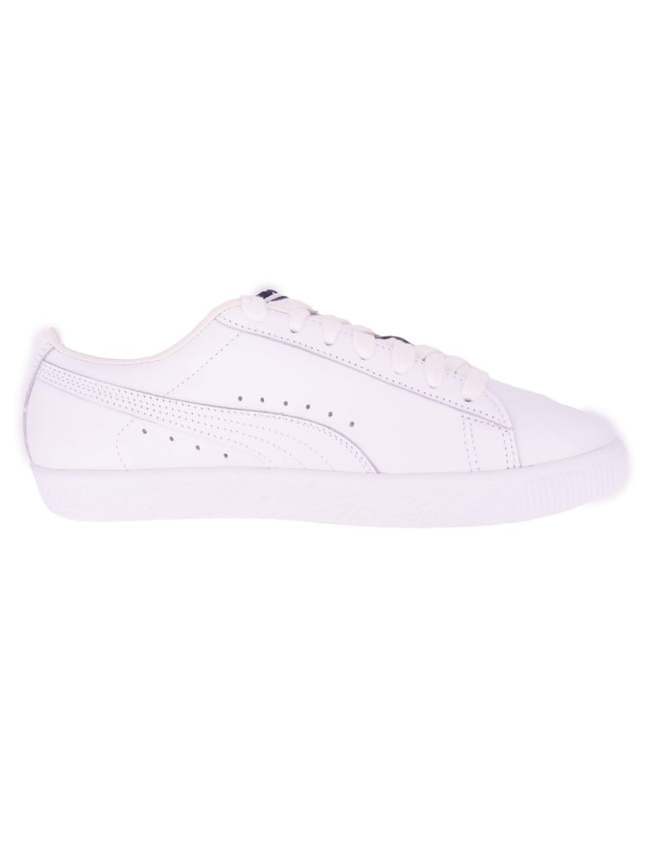 Puma Schuhe Clyde Varsity II in Weiß günstig kaufen