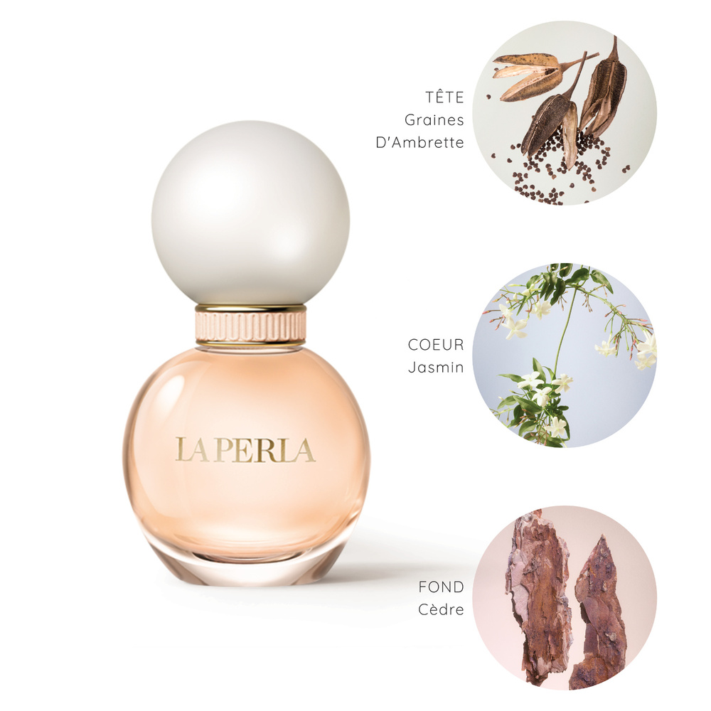 la perla Recharge La Perla Luminous Eau de Parfum 100ml Eau de Parfum Rechargeable