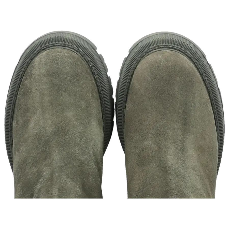 EN AVANT - Stiefel C010 Veloursleder - grün