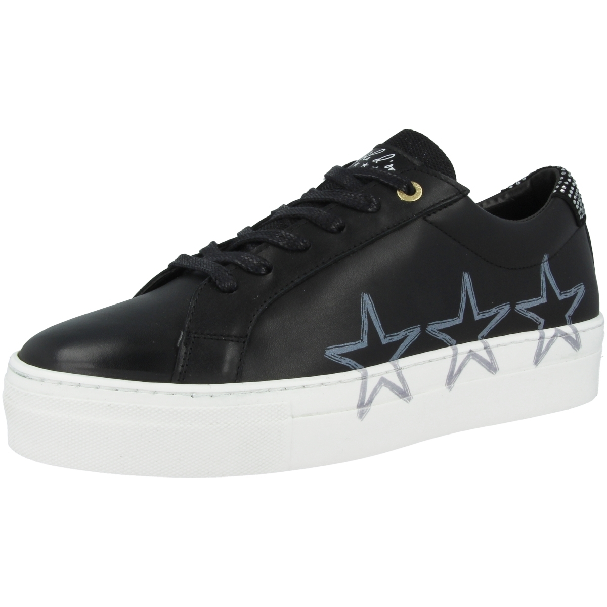 Pantofola d Oro Napoli Sneaker Low schwarz