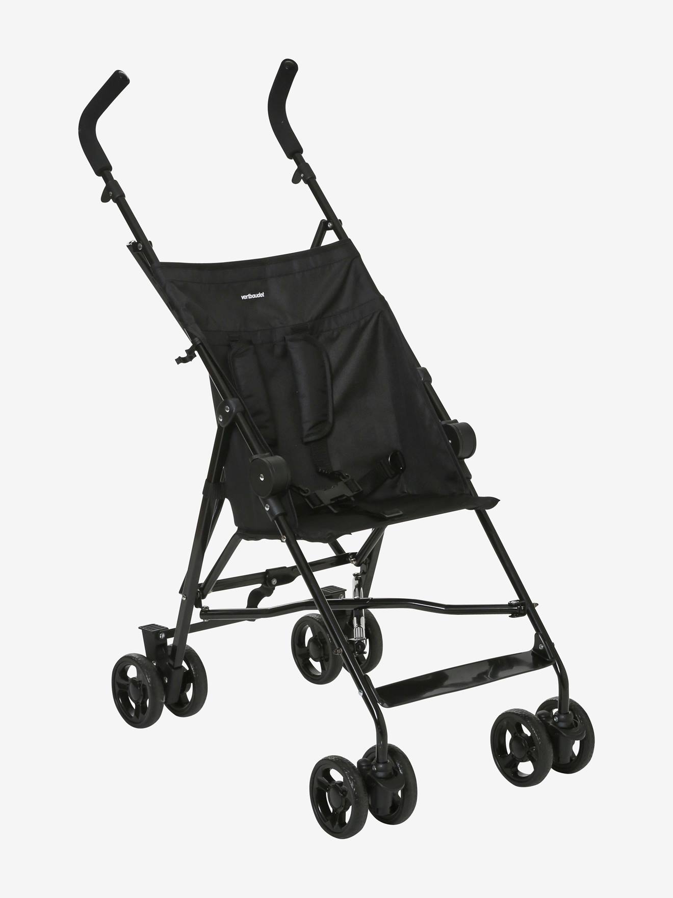 Poussette-canne vertbaudet Minicity II noir