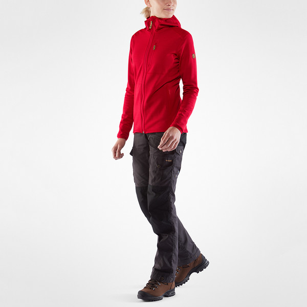 KEB FLEECE HOODIE W Damen - Fleecejacke