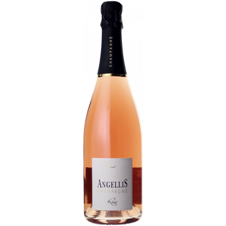 CHAMPAGNE ANGELLIS - BRUT ROSÉ