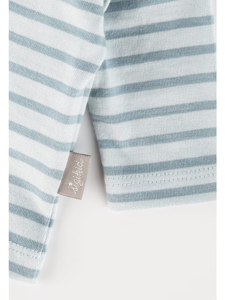 Sigikid Langarmshirt Classic Baby in blau gestreift günstig kaufen
