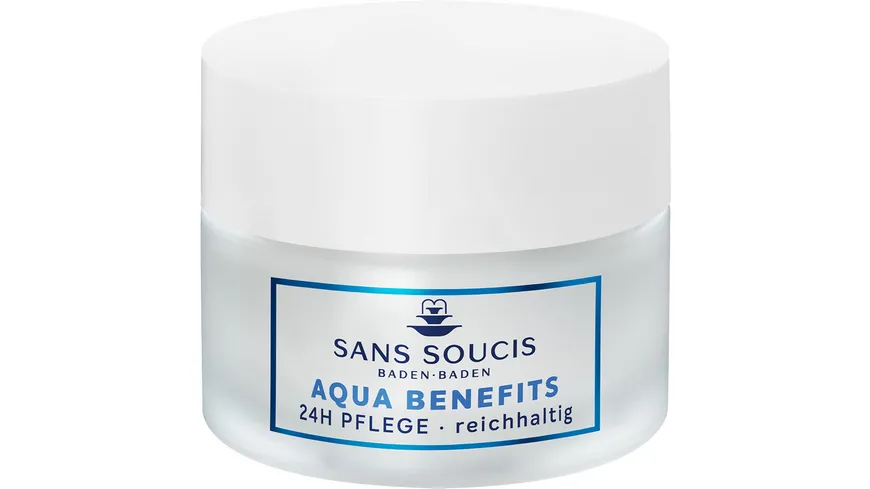 SANS SOUCIS Aqua Benefits – 24 Pflege, reichhaltig 50 ml
