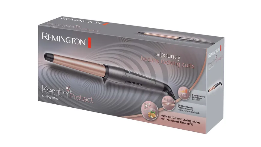 REMINGTON Lockenstab KERATIN PROTECT CI83V6