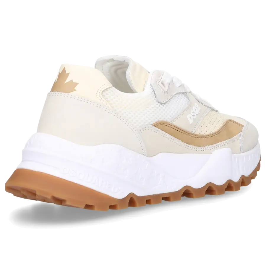 Dsquared2 - Sneaker low FREE Kalbsleder - beige