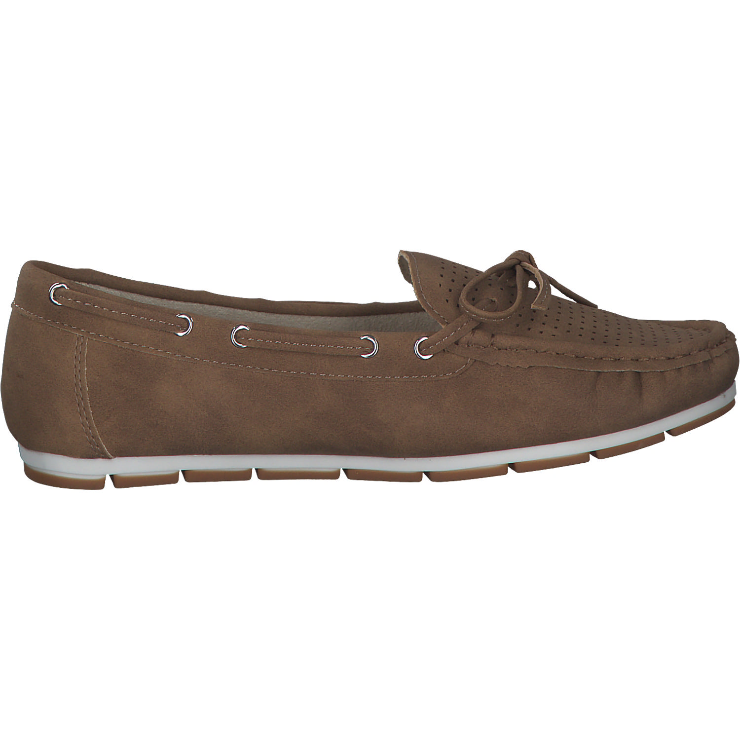Idana 242646, Klassische Ballerinas, Damen, Braun