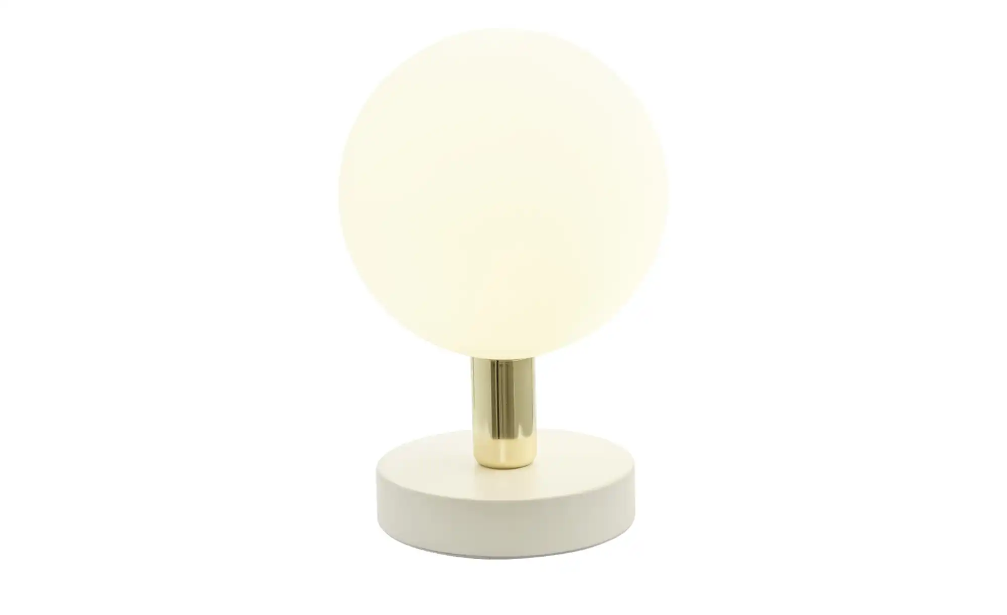 levelone Tischleuchte, 1-flammig, messing-antik
