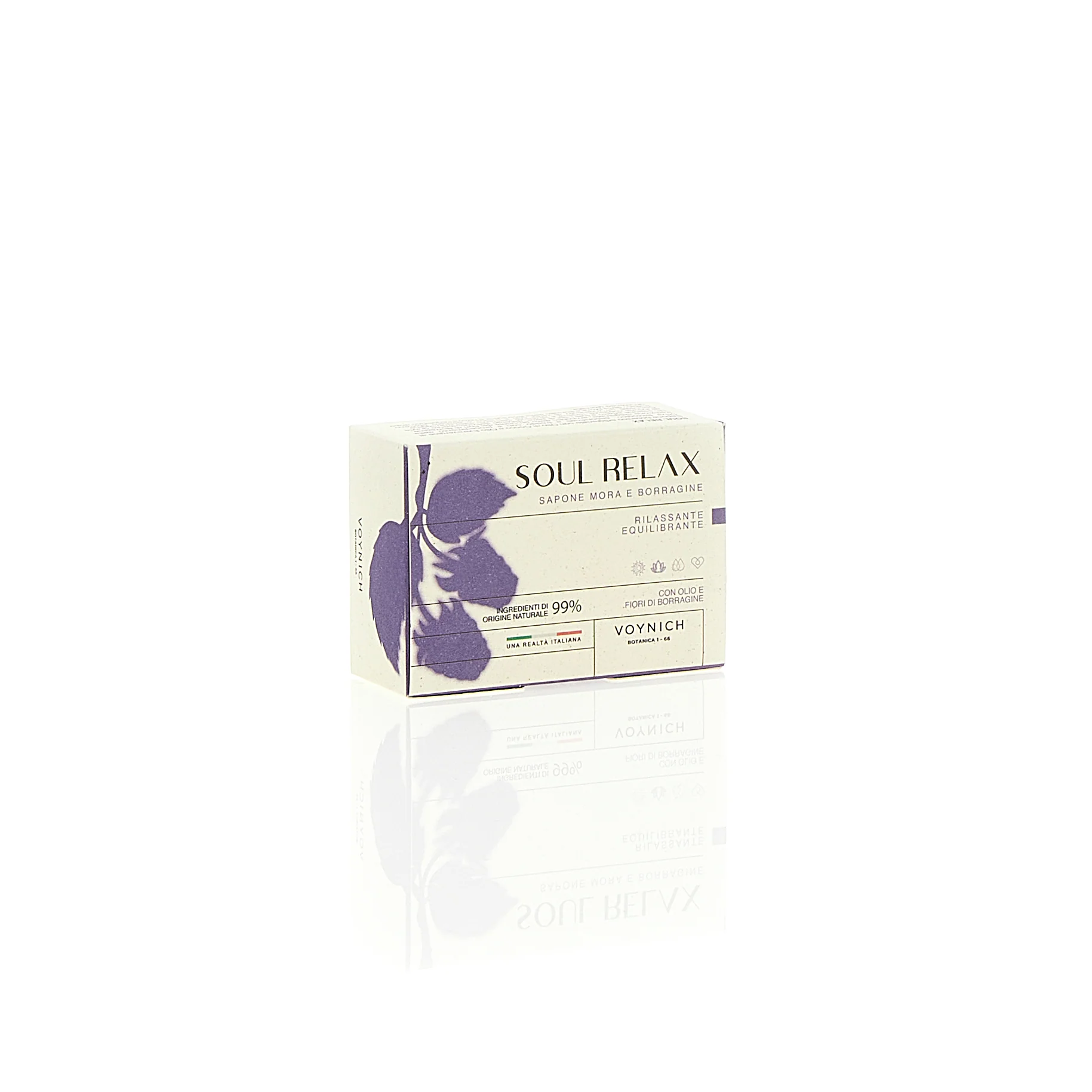 Sabonete Corporal Relaxante para Alma - Amora e Borragem