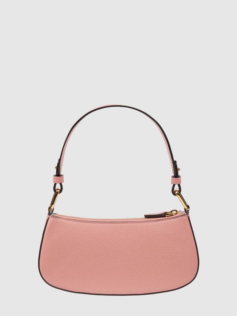 Pochette aus Leder in altrosa