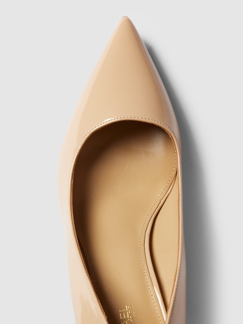 Pumps in Lack-Optik Modell 'ALINA FLEX PUMP' in beige