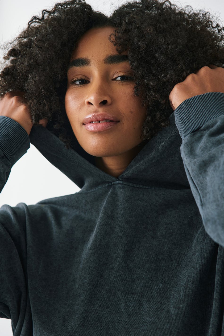 Washed hoodie