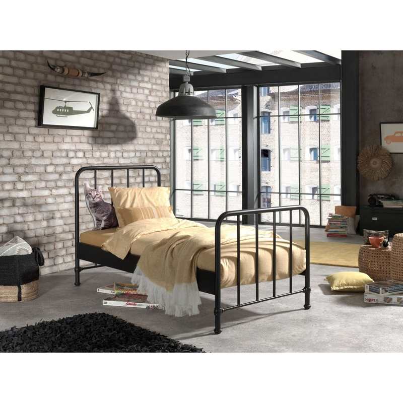 Lit 90x200cm Bronxx noit mat