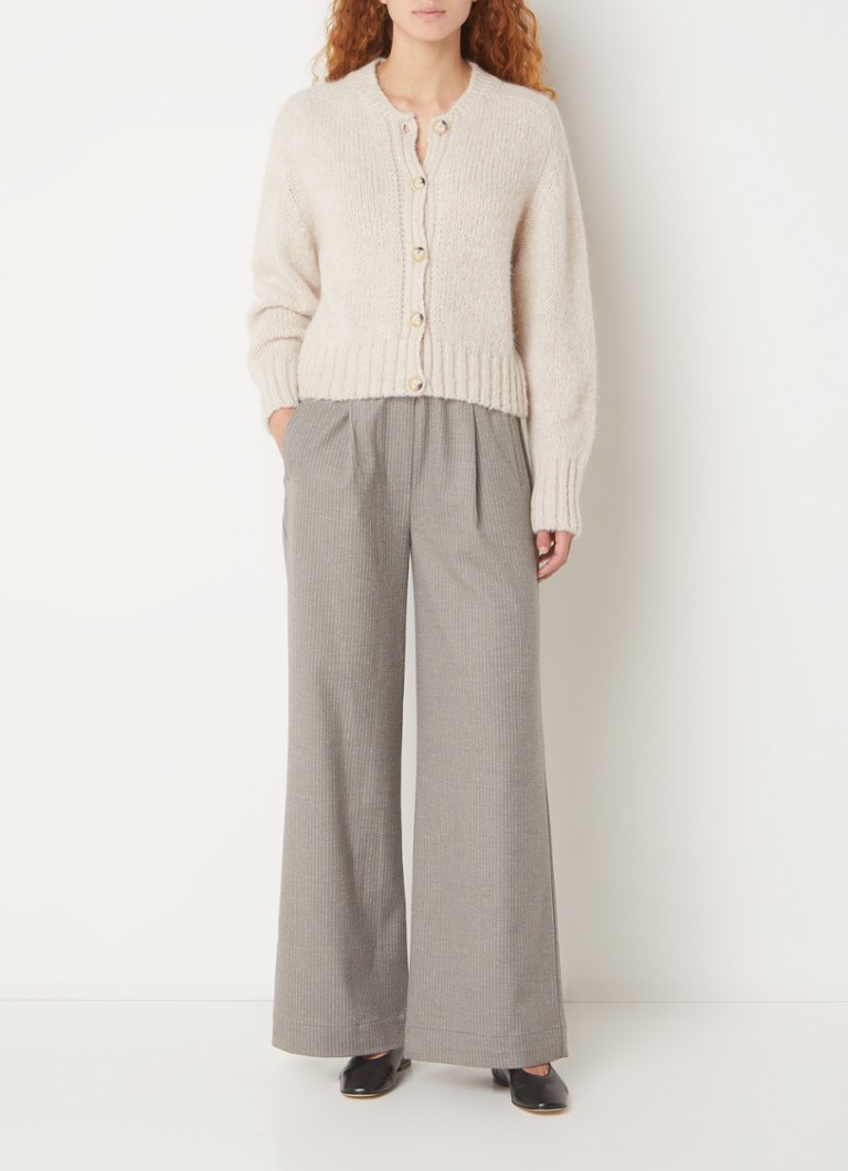 Cardigan gros Jonas de la By-Bar, confecționat dintr-un amestec de lână alpaca.