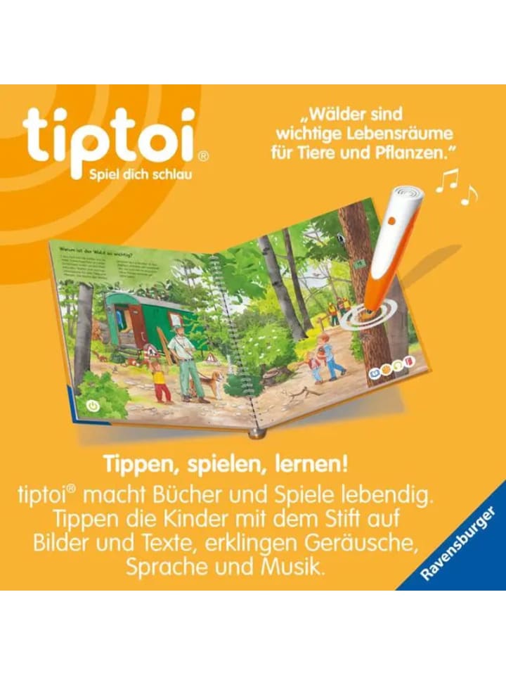 Ravensburger tiptoi® Wieso? Weshalb? Warum? - Unser Wald günstig kaufen onesize