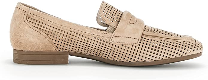GABOR Klassische Slipper beige
