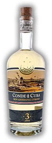 Conde de Cuba 3 Anos Conde de Cuba 3 Anos  Alter 3 J. - 0,7	 Liter - Vol 38%