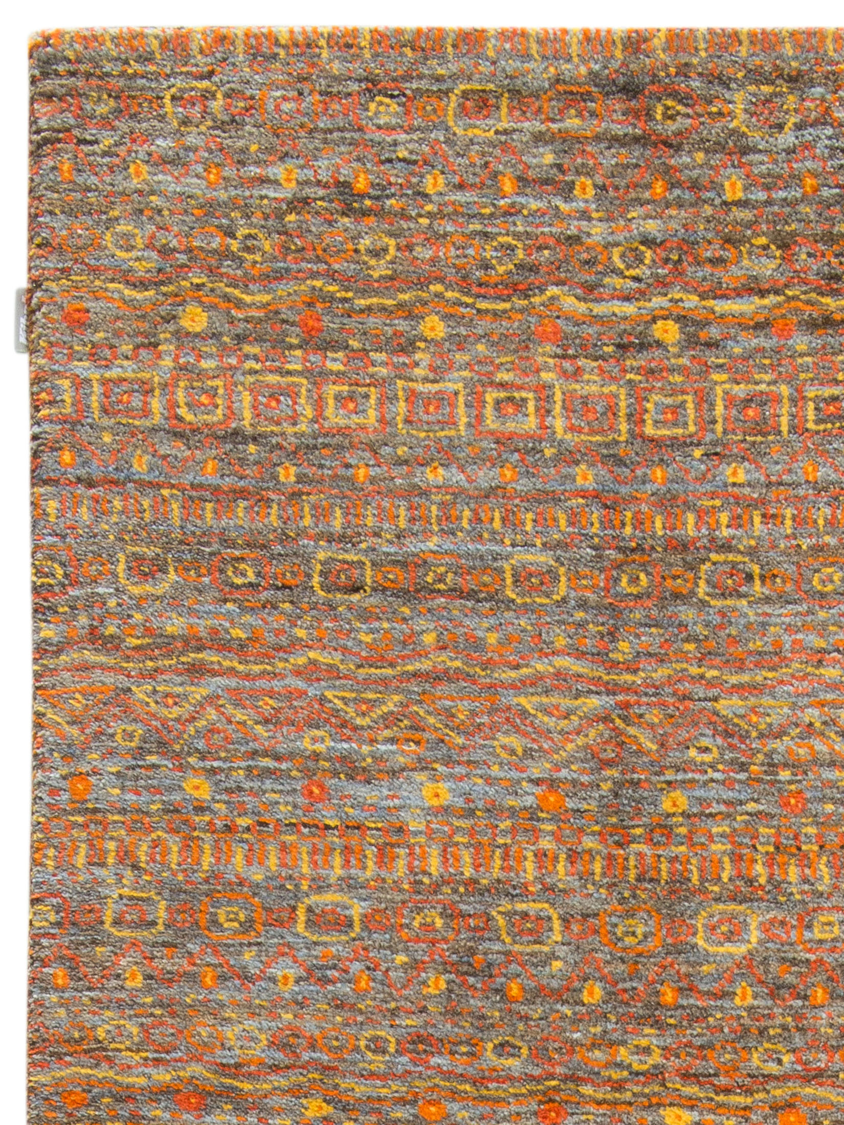 Contemporary Gabbeh ca. 77 x 236 cm, Unikat / Einzelstück