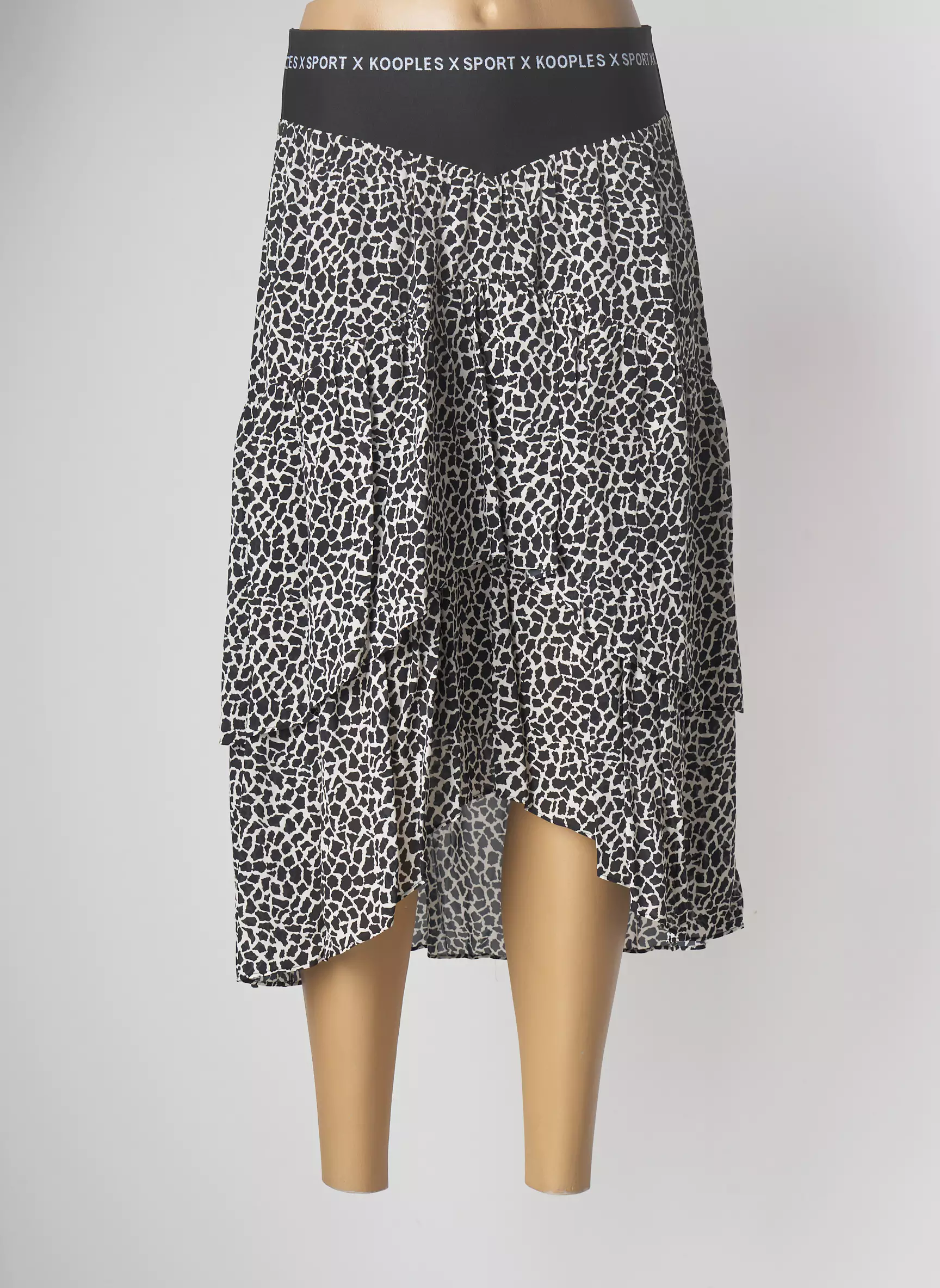The Kooples Jupes Longues Femme couleur noir