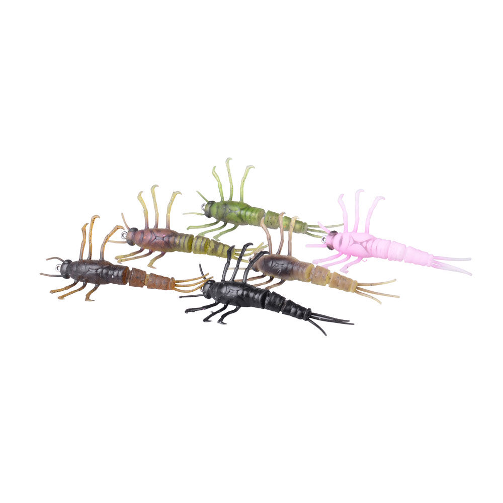 Savage Gear 3D Tpe Mayfly Nymph Crayfish -pehmoviehe 5 cm, 2,5 g