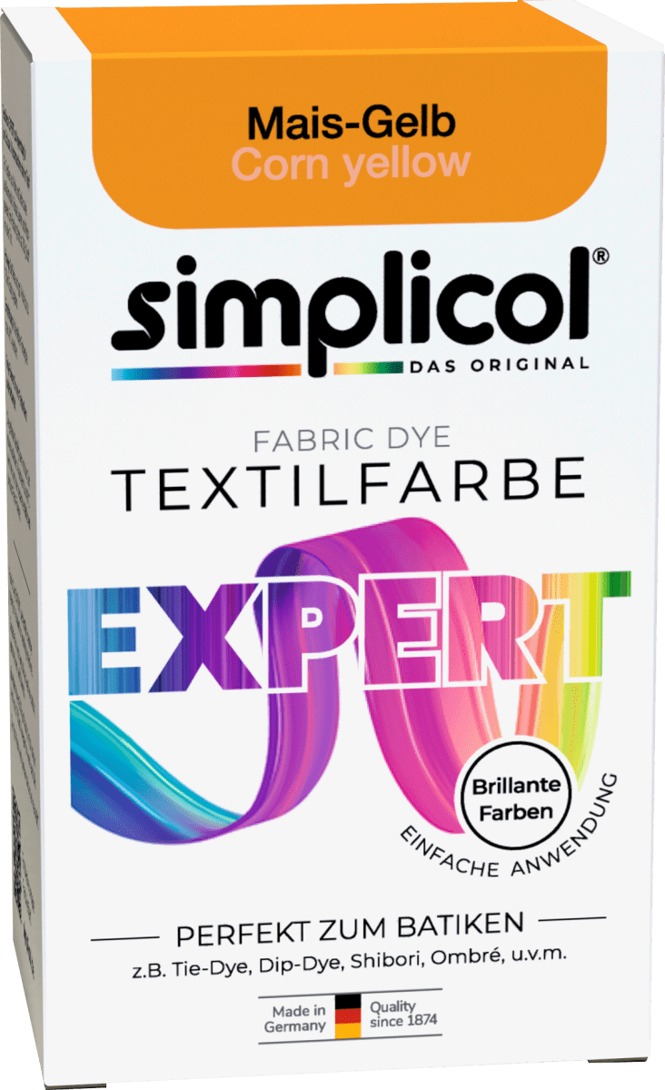 Textilfarbe expert Mais-Gelb, 150 g