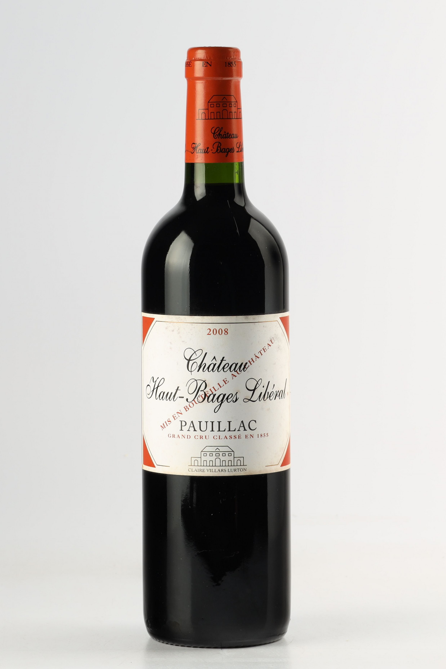 Château Haut Bages Liberal 2008, Pauillac