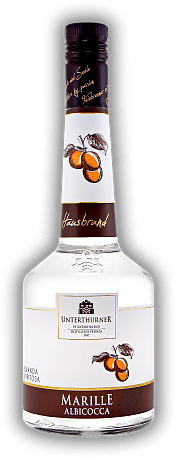 Unterthurner Marille Unterthurner Marille  0,7	 Liter - Vol 39%