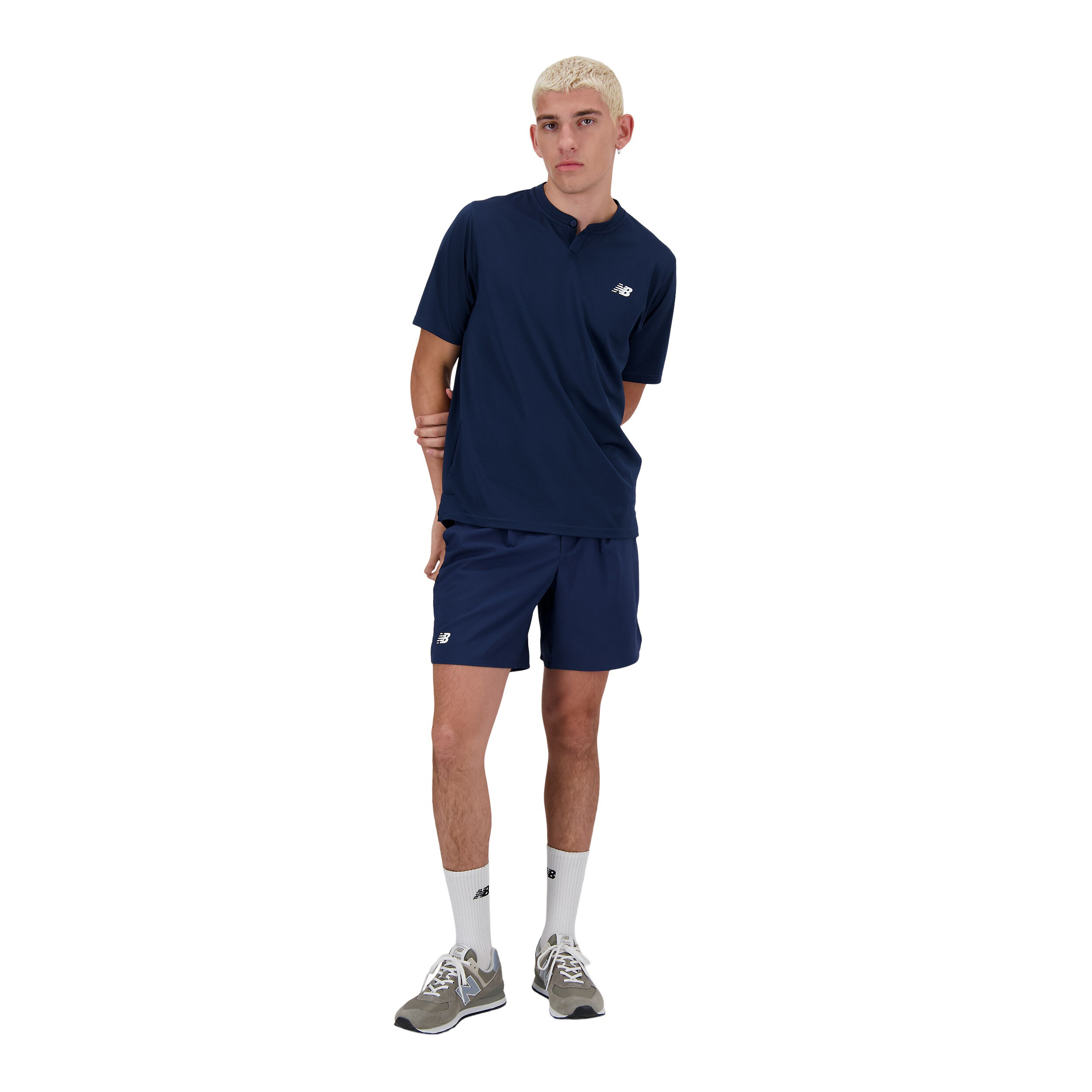 Tournament T-Shirt Herren - Dunkelblau