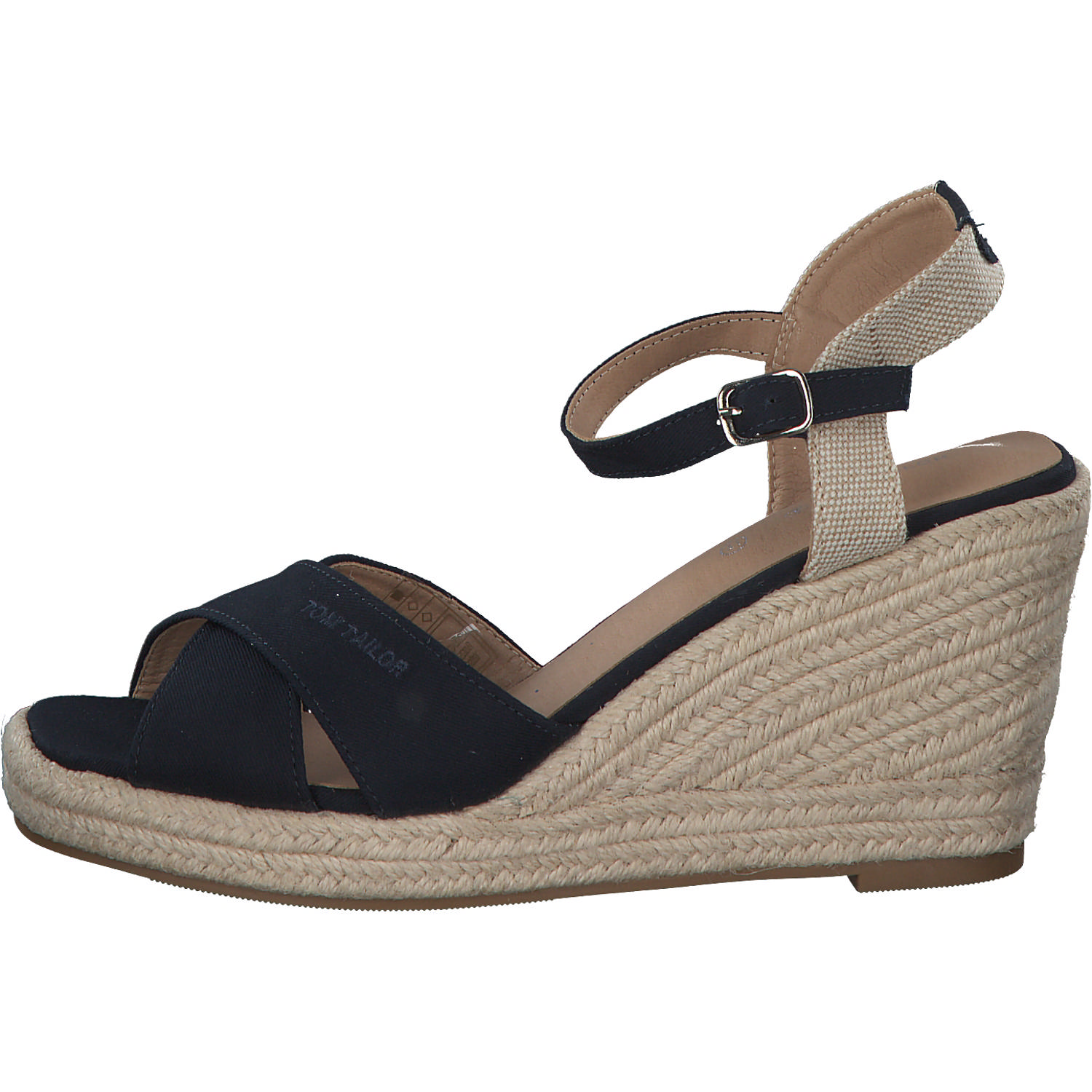 Tom Tailor 5399701, Sandaletten, Damen, navy