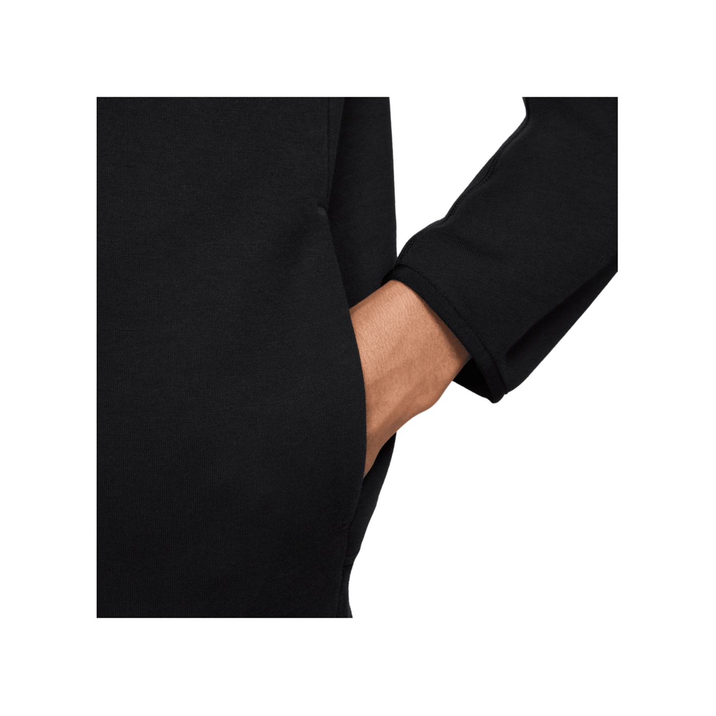 Nike FC Liverpool Tech Fleece Kapuzenjacke Schwarz F010