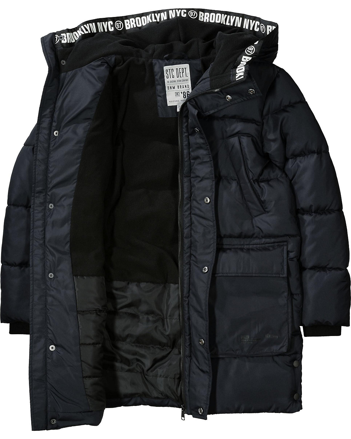 Wintermantel für Jungen
