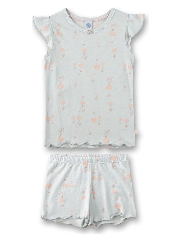 Sanetta Pyjama in Hellblau günstig kaufen