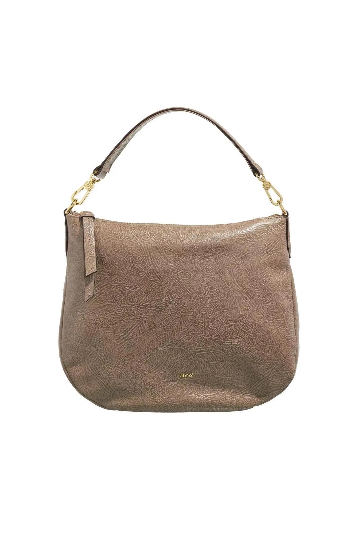 Abro  Handtasche - Braun - Strukturiert
