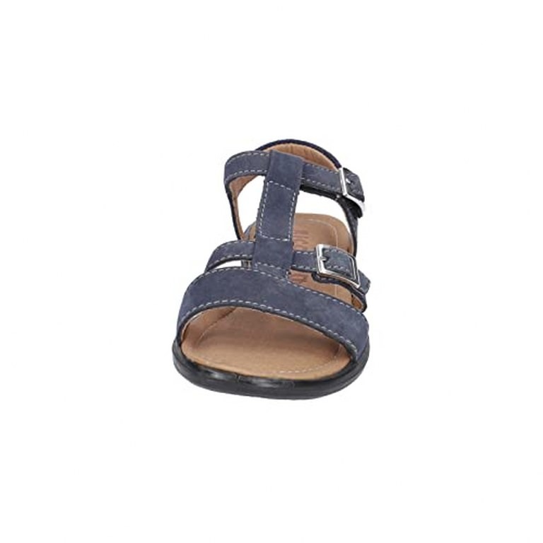 RICOSTA Riemchen Sandalen blau