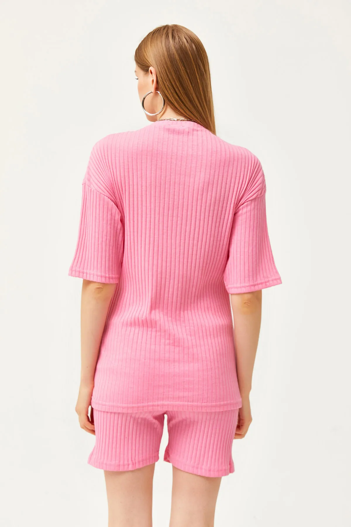 Olalook  Zweiteiler - Rosa - Oversized