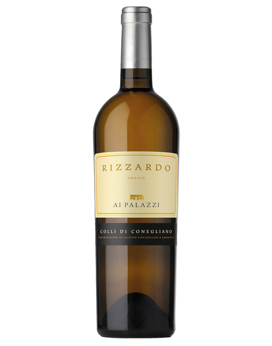 Colli di Conegliano DOCG Bianco Rizzardo 2017 Ai Palazzi 0,75 ℓ