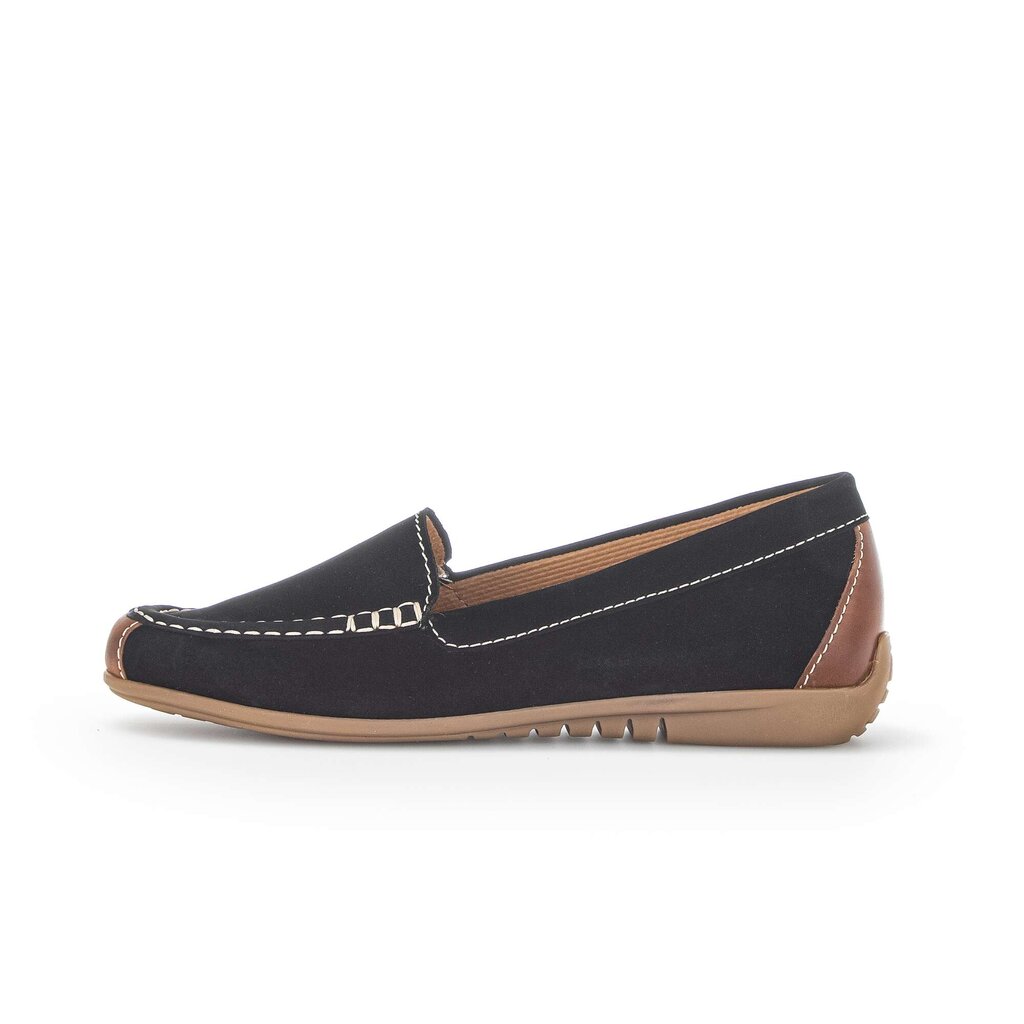 Gabor fashion Mokassin schwarz